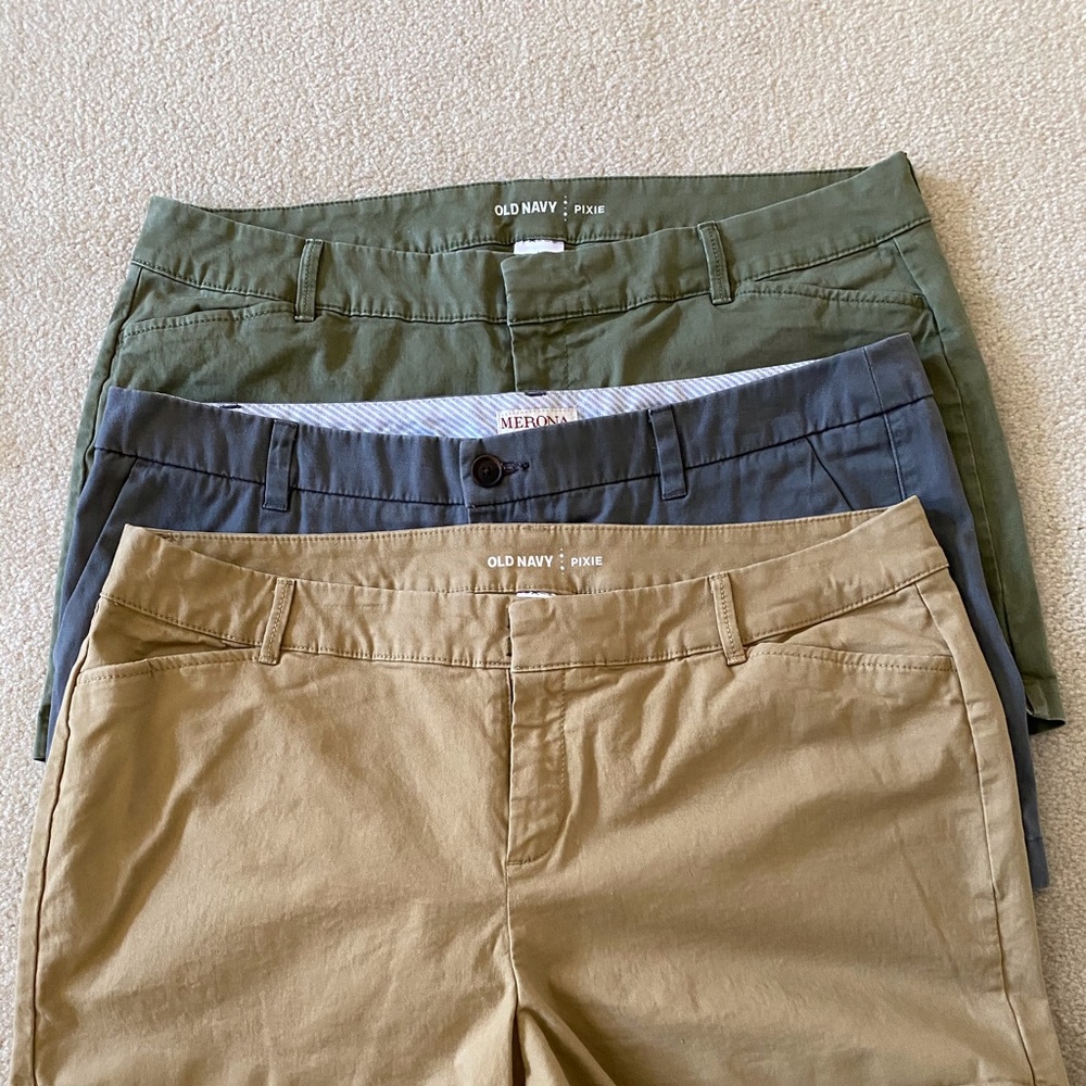 🌟🌟🌟$15 (3) SZ 14 shorts